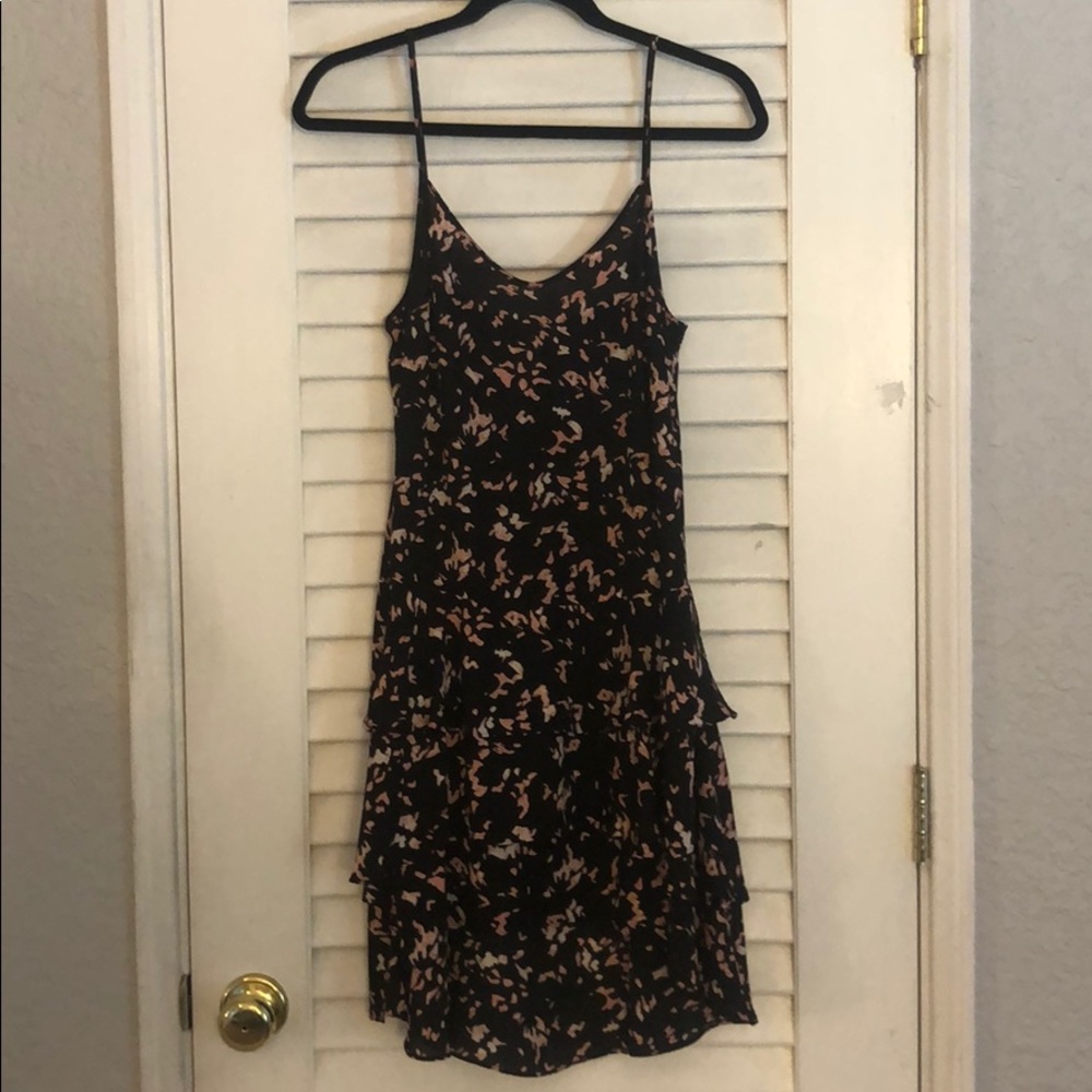 Leith ruffle dress
